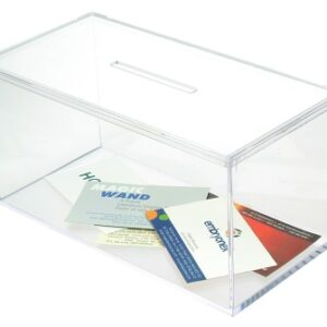 Visitekaartbox mini - inzameldoosje