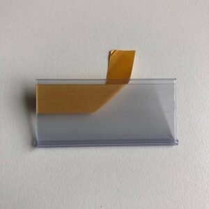 Scannerprofiel 26mm tra/transp zelfkl 60