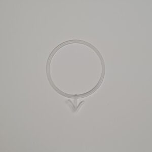 Folderring diameter 45 mm - 100 stuks