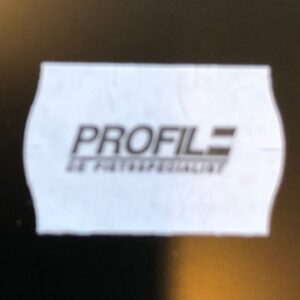 Etiket 2516 perm zekerh.sn PROFILE 39600