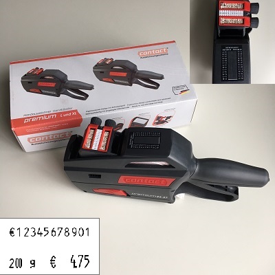 Prijstang Contact 24.37 voor 37x19mm