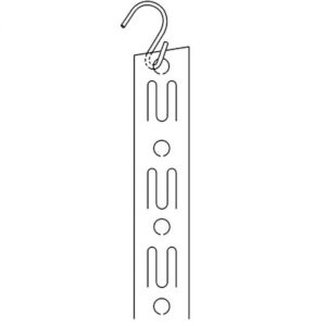 Hang-strip 35x50 mm 630 micron 1500st