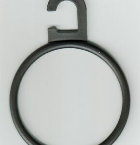Sjaalhanger trans rond diameter 60mm 750