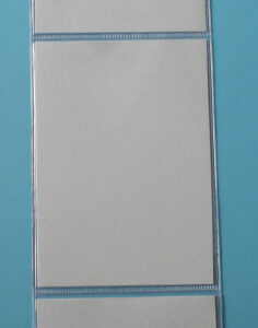 Meubelkaarthoes RECLAME 110x105 3-vaks