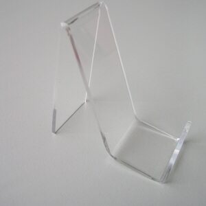 Acryl-standaard lederwaren h 6cm d 2cm