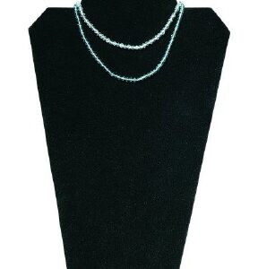 Kettingpresentatie bxh 22x32cm zwart enk