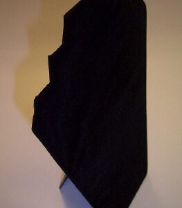 Kettingpresentatie bxh 22x32cm zwart dub