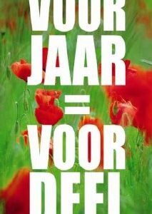 Raambiljet thema VOORJAAR=VOORDEEL