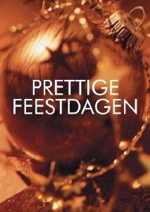 Raambiljet thema PRETTIGE FEESTDAGEN