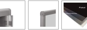 Stoepbord WINDMASTER 50x70cm ALU-prof