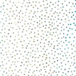 Confetti Dot White