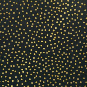 Little Dots Black/Gold