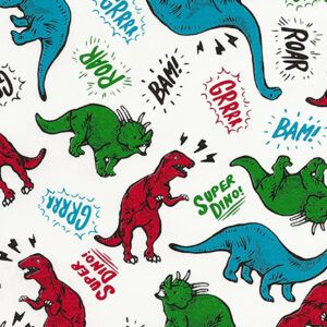 Super Dino Green/Red/Blue