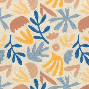 Playful Garden Yellow/Blue