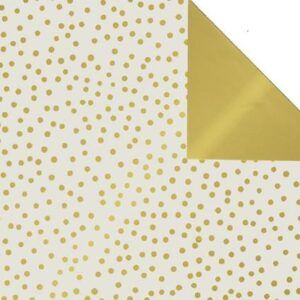 Confetti Dot Pearlgrey/Gold