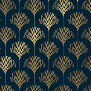 Royal Palmetto Darkblue/Gold