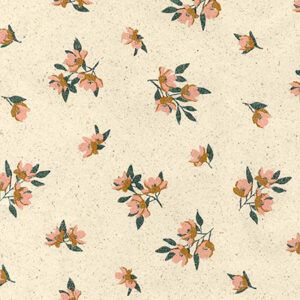 Little Flowers Pink/Green