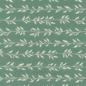 Whispering Leaves Green